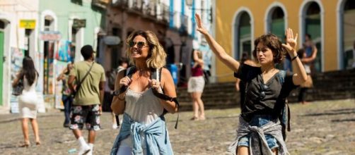 A novela foi gravada na Bahia. (Reprodu&ccedil;&atilde;o/TV Globo)