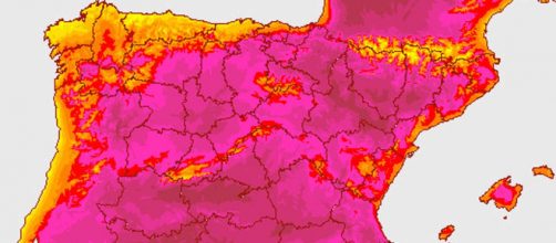 AEMET alerta ante una posible ola de calor. Fuente de la imagen: El Espa&ntilde;ol