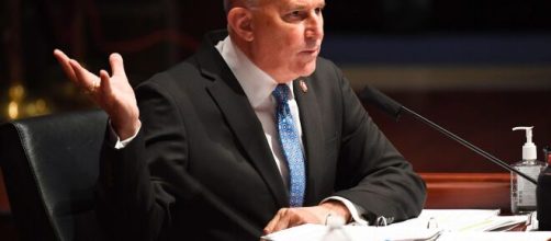 Louis Gohmert is one of the members of Congress that have tested positive to coronavirus. (Image via USA Today/Youtube)