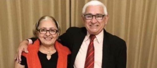 Francisca Vieira Lima e Jos&eacute; Ariston Nogueira de Lima, v&iacute;timas da Covid-19, no DF. (Arquivo Pessoal)