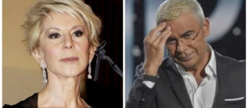 Karmele Marchante y Jorge Javier V&aacute;zquez.