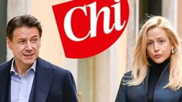 Olivia Paladino, la compagna di Giuseppe Conte.