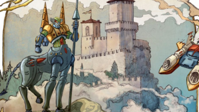 San Marino Comics 2020, il manifesto ufficiale di Enrico Simonato.