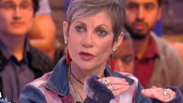 TPMP : Isabelle Morini-Bosc vex&eacute;e par Hanouna elle r&eacute;pond - photo capture d'&eacute;cran Twitter