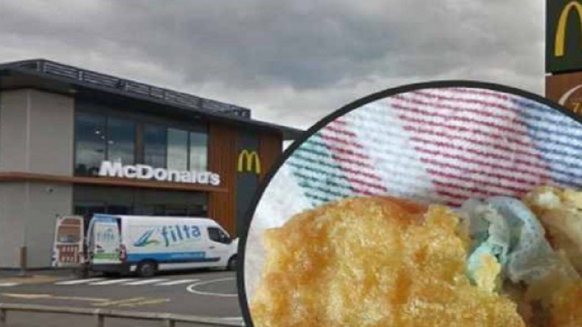 Trova pezzi di mascherina chirurgica dentro le crocchette di pollo di McDonald's: bimba di 6 anni rischia di soffocare.