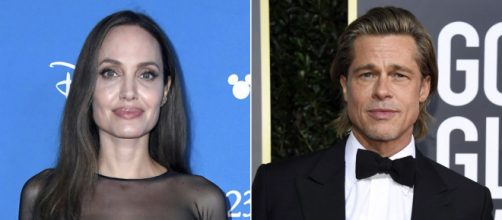 Brad Pitt e Angelina Jolie separam ap&oacute;s dez anos juntos. (Arquivo Blasting News)