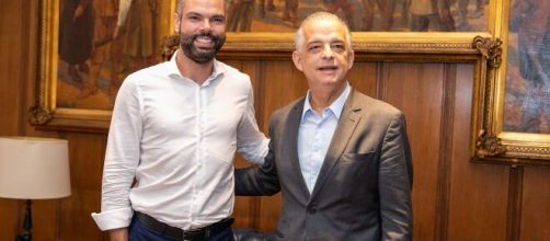 Bruno Covas (PSDB) e M&aacute;rcio Fran&ccedil;a (PSB) ser&atilde;o candidatos &agrave; prefeitura de S&atilde;o Paulo. (Arquivo Blasting News)