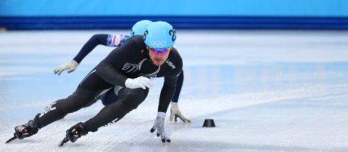 Olympic speed skating silver medalist Eddy Alvarez (Image via CSB Sports/Youtube)