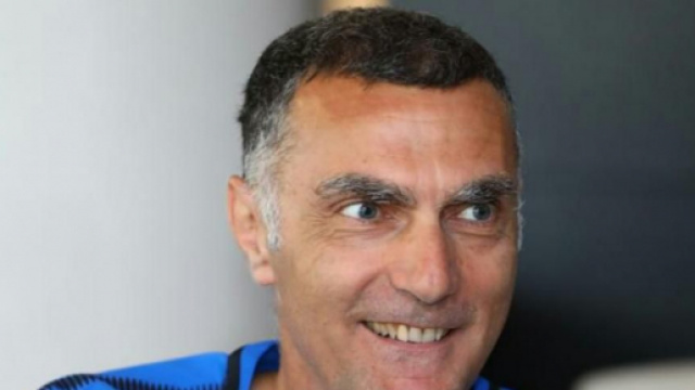Beppe Bergomi, commentatore televisivo a Sky Sport.