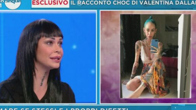Valentina Dallari &egrave; svenuta dopo aver avuto un attacco di panico.