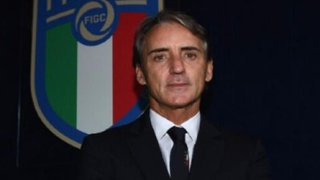 Roberto Mancini, commissario tecnico della nazionale italiana.