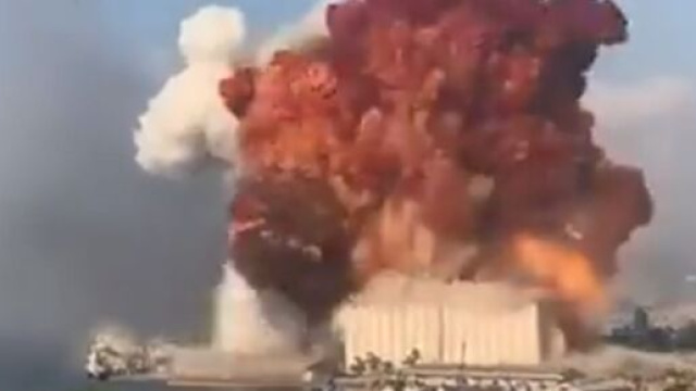 Spaventosa esplosione a Beirut. Decine di morti, migliaia i feriti.
