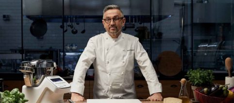 Bruno Barbieri lascia il ristorante Fourghetti di Bologna dopo quattro anni