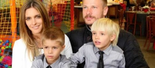 Rodrigo Hilbert &eacute; pai de g&ecirc;meos. (Reprodu&ccedil;&atilde;o/Instagram)