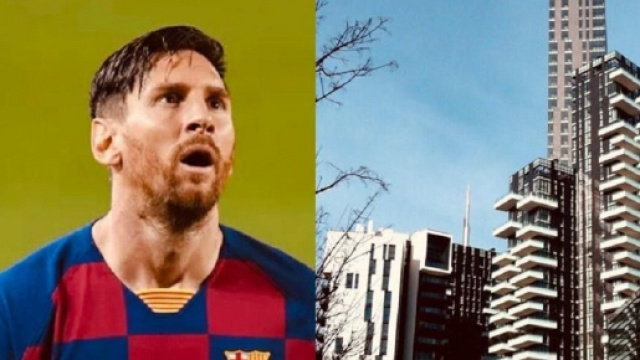 Leo Messi starebbe pensando di comprare casa a Milano, a Torre Solaria.