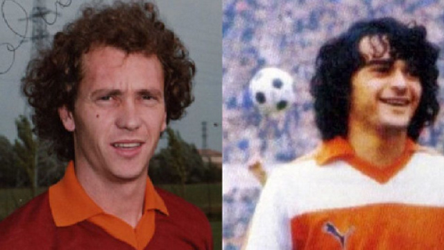 Paulo Roberto Falcao e Luis Silvio Danuello.