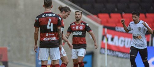 Galo vence o Flamengo no Maracan&atilde;. (Arquivo Blasting News)