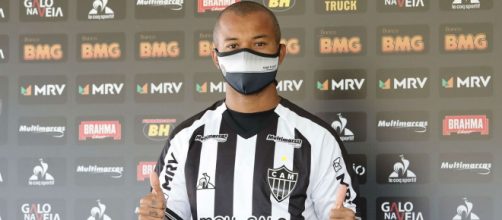 Mariano retornou ao Brasil para atuar pelo Galo. (Arquivo Blasting News)