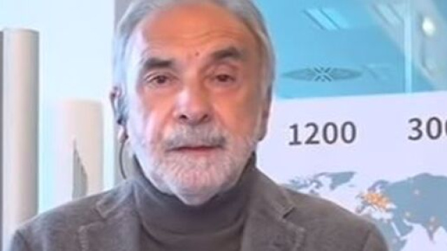 Mario Remuzzi, direttore dell'Istituto Mario Negri.