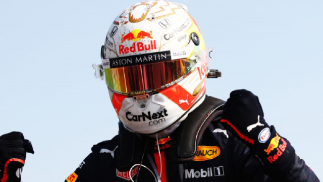 Max Verstappen vince il Gp di Silverstone.