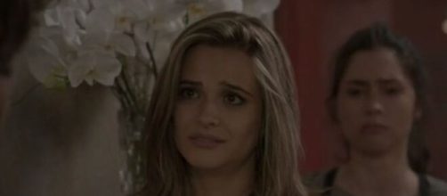 Cassandra e D&eacute;bora ir&atilde;o desmascarar Sofia em 'Totalmente Demais'. (Foto: Globo).