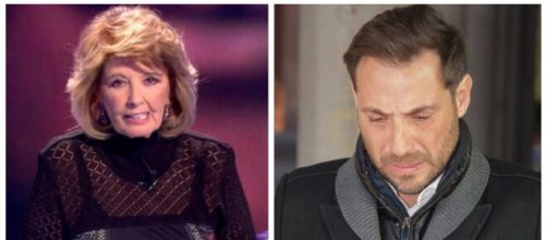 Maria Teresa Campos y Antonio David Flores