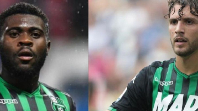 Boga o Locatelli del Sassuolo potrebbero essere degli obiettivi di mercato dell'Inter.