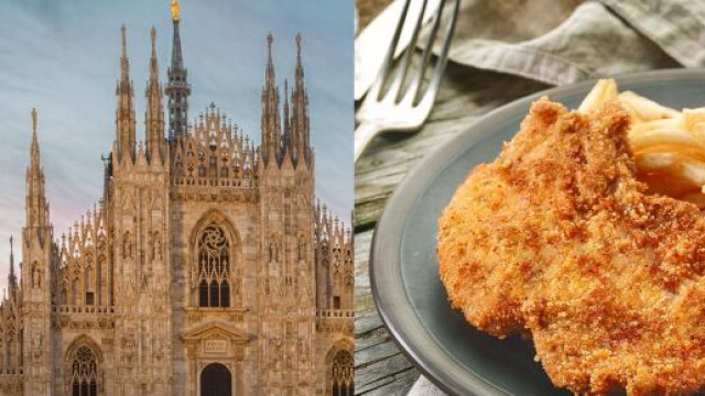 Cotoletta alla milanese, uno dei piatti tipici italiani
