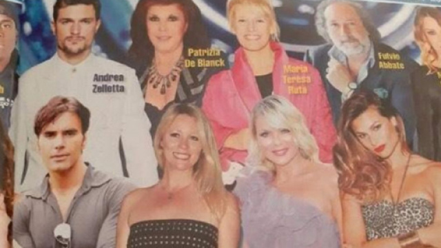 Nel cast del GF Vip anche l'ex tronista Andrea Zelletta.