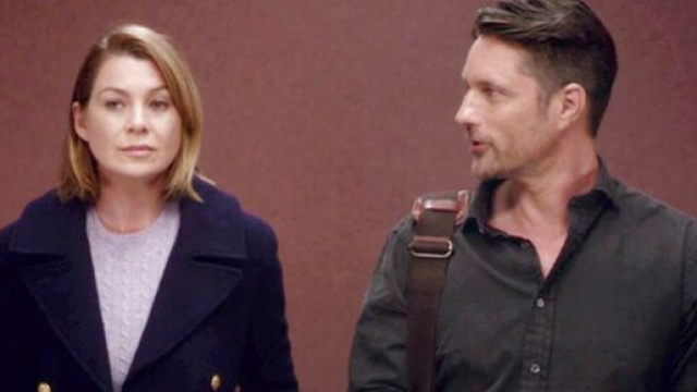 Nella tredicesima stagione di Grey's Anatomy, Meredith Grey intraprende una relazione con il collega Nathan Riggs.