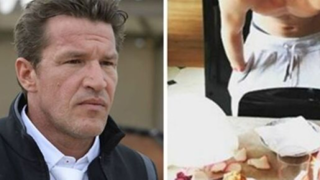 Simon Castaldi fait tomber les filles sur les r&eacute;seaux sociaux - Photo capture d'&eacute;cran Facebook