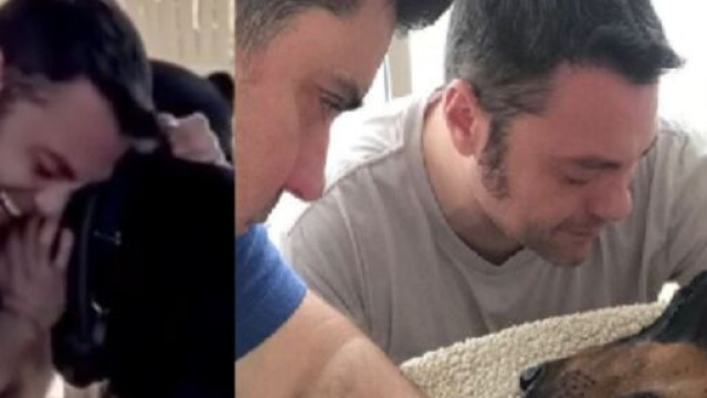 Tiziano Ferro adotta un nuovo cane in canile dopo la morte dell'amato Beau.