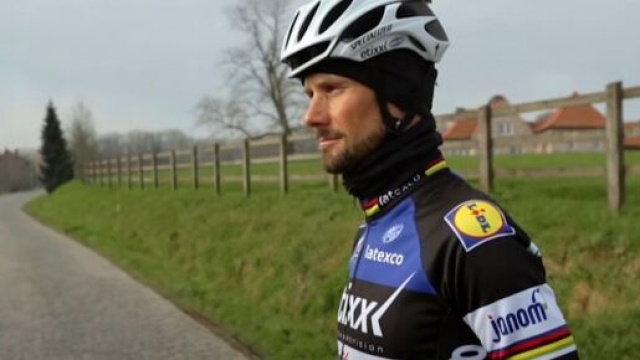 Tom Boonen si &egrave; ritirato dal ciclismo nel 2017.