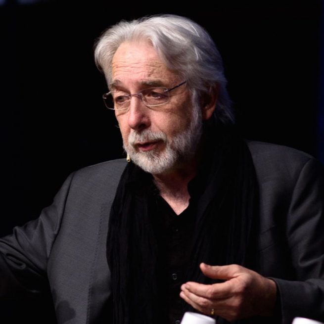 Richard Gingras, vice-pr&eacute;sident de Google News, au Festival international de journalisme en 2017. &copy; Michele Agostini