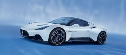 Maserati presenta la MC20 e fa ritorno nel mondo delle supercar