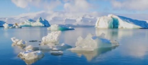 Antarctica&rsquo;s Doomsday Glacier &ldquo;Thwaites&rdquo; melting fast &ndash; sea levels may rise by 6 Feet. [Image source/Videonium&rsquo;s Channel YouTube video]