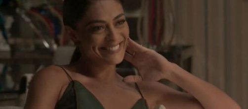 Carol ficar&aacute; realizada ao realizar sonho em 'Totalmente Demais'. (Reprodu&ccedil;&atilde;o/TV Globo).