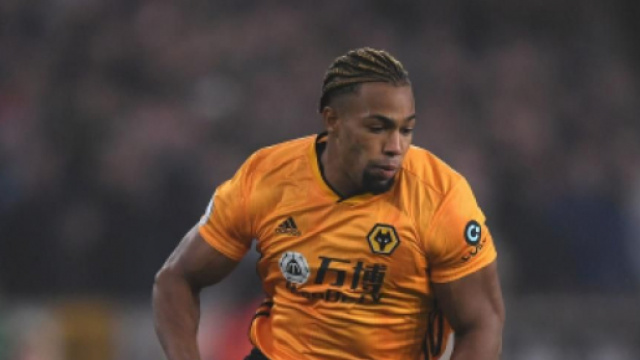 Adama Traor&eacute;, centrocampista offensivo del Wolverhampton.
