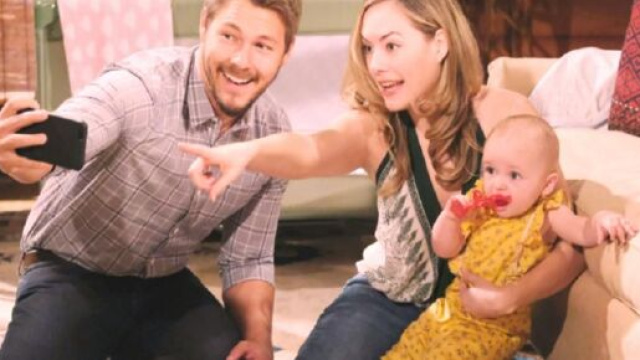 Anticipazioni americane Beautiful: Hope e Liam portano via Beth, Steffy &egrave; disperata.