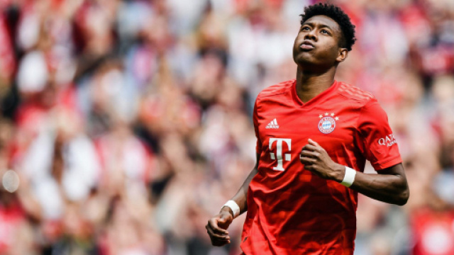 L'Inter vuole regalare Alaba a Conte.