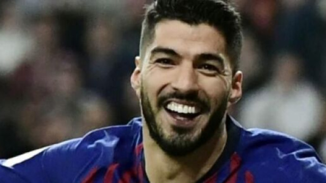 Luis Suarez, punta del Barcellona.