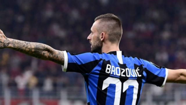 Marcelo Brozovic, centrocampista dell'Inter.