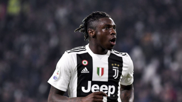 Moise Kean pu&ograve; tornare in Italia: piacerebbe alla Juve.