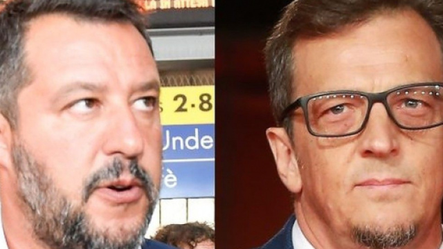 Pontassieve: duro botta e risposta tra Gabriele Muccino e Matteo Salvini.