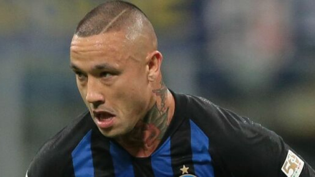 Radja Nainggolan, &egrave; tornato all'Inter dopo il prestito al Cagliari.