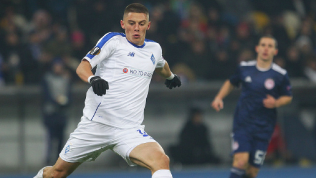 Vitaliy Mykolenko, difensore della Dynamo Kiev, piace al Milan