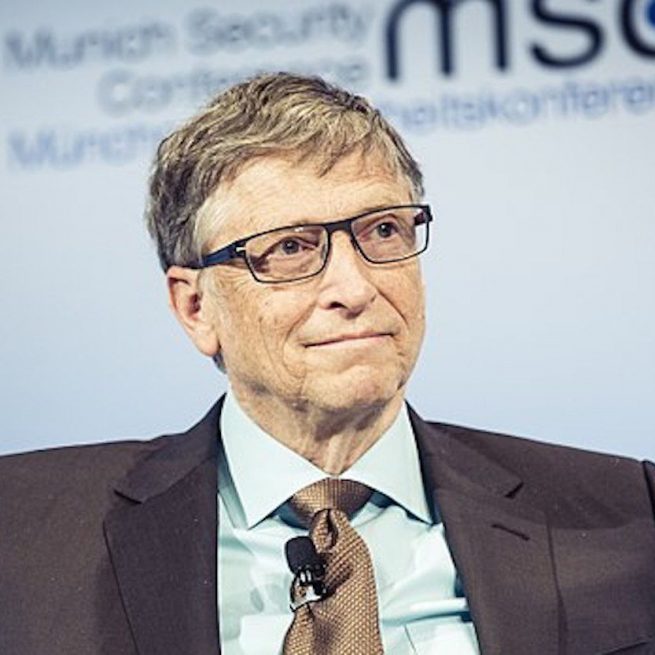 Bill Gates non &egrave; responsabile della COVID-19. &copy;Kuhlmann /MSC