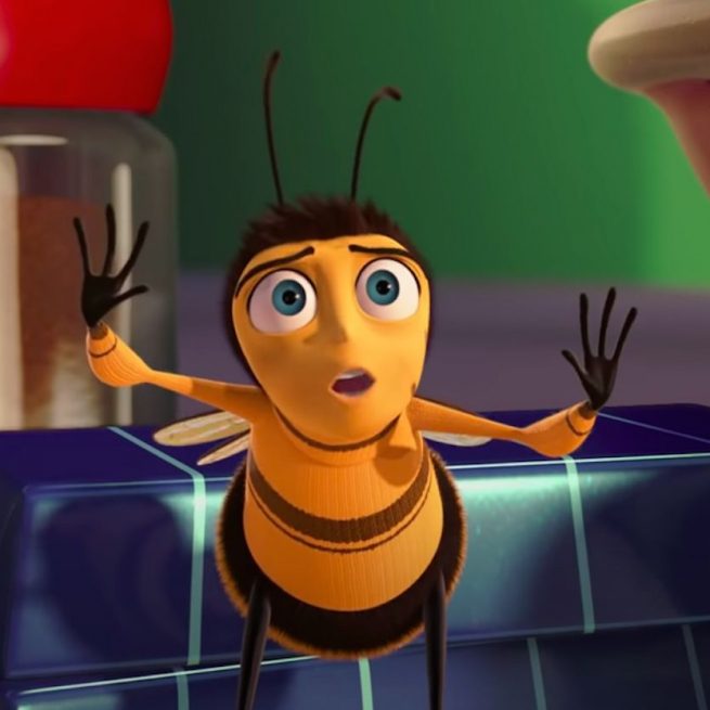 &copy;YouTube Capture MovieClips/Bee Movie