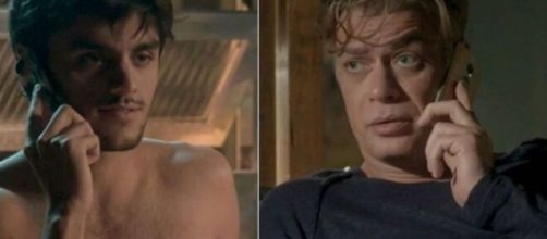 Arthur e Jonatas ir&atilde;o se confrontar em "Totalmente Demais". (Reprodu&ccedil;&atilde;o/TV Globo)