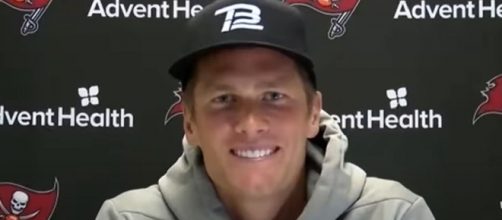 Brady&rsquo;s arrival also provides maturity to the team. [Image Source: Tampa Bay Buccaneer/YouTube]
